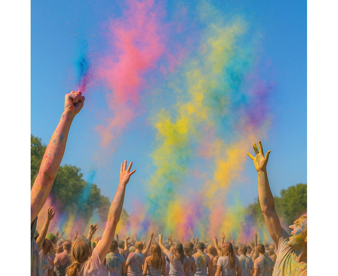 Yellow Holi Powder (70g)